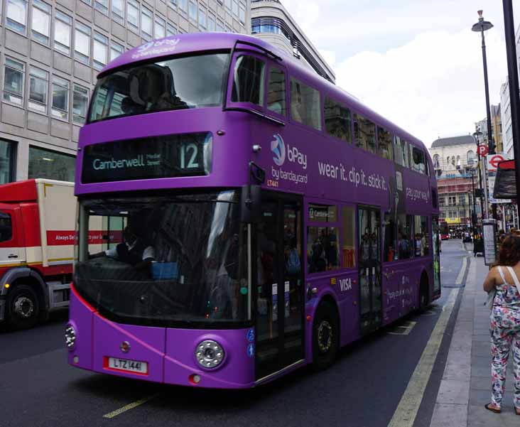 Go-Ahead London New Routemaster LT441 BPay